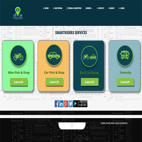 Smart Rider – Vehicle Tracking System